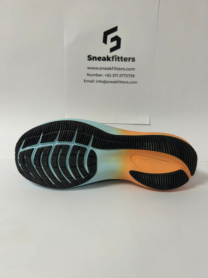 NKE Zoom - Structure 9X - Black Orange 2.0