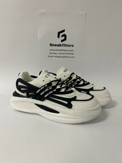 Fashion - B-Bold - White Black (Sale)