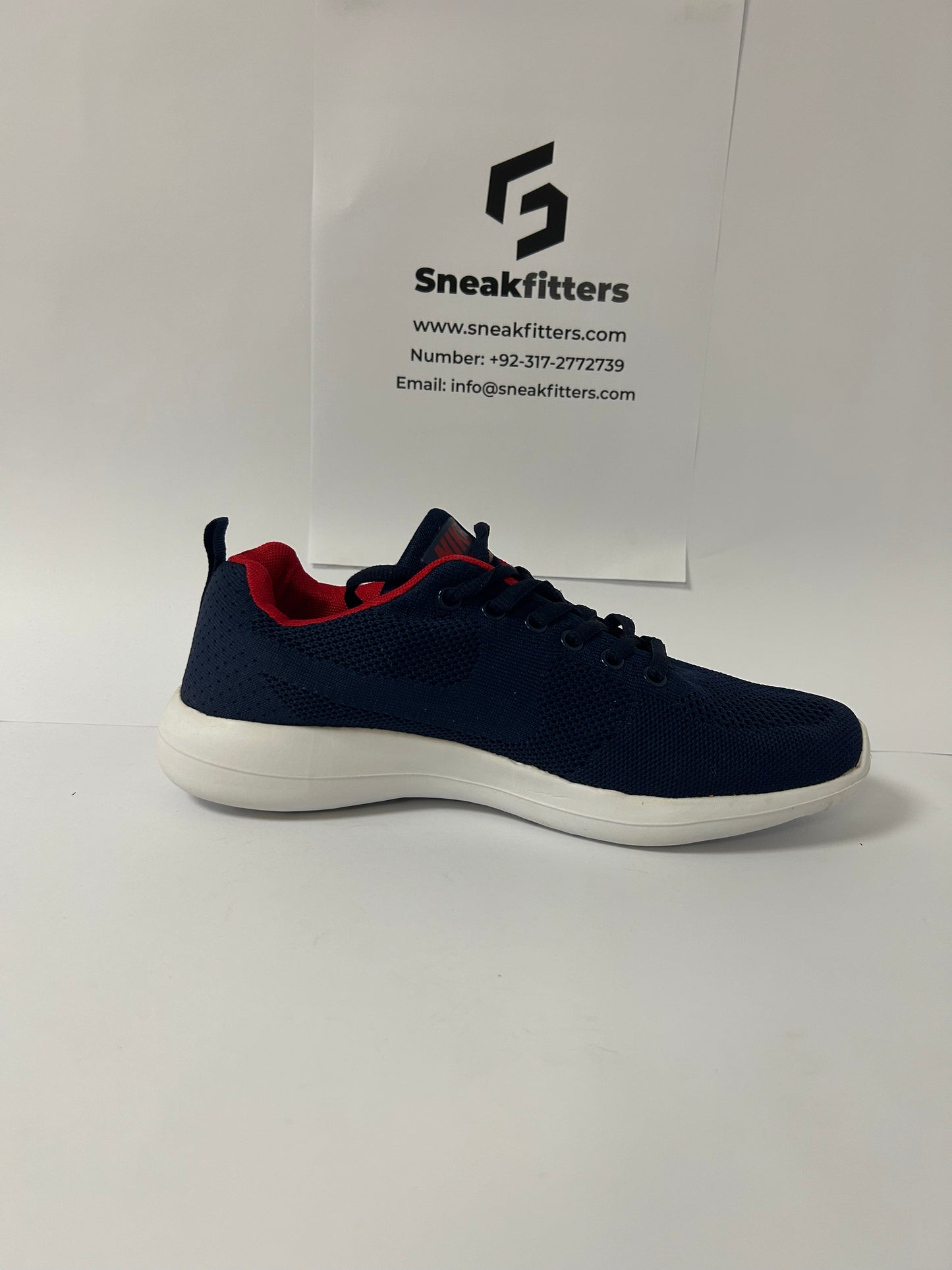 NKE Zoom - Blue Red (Sale)