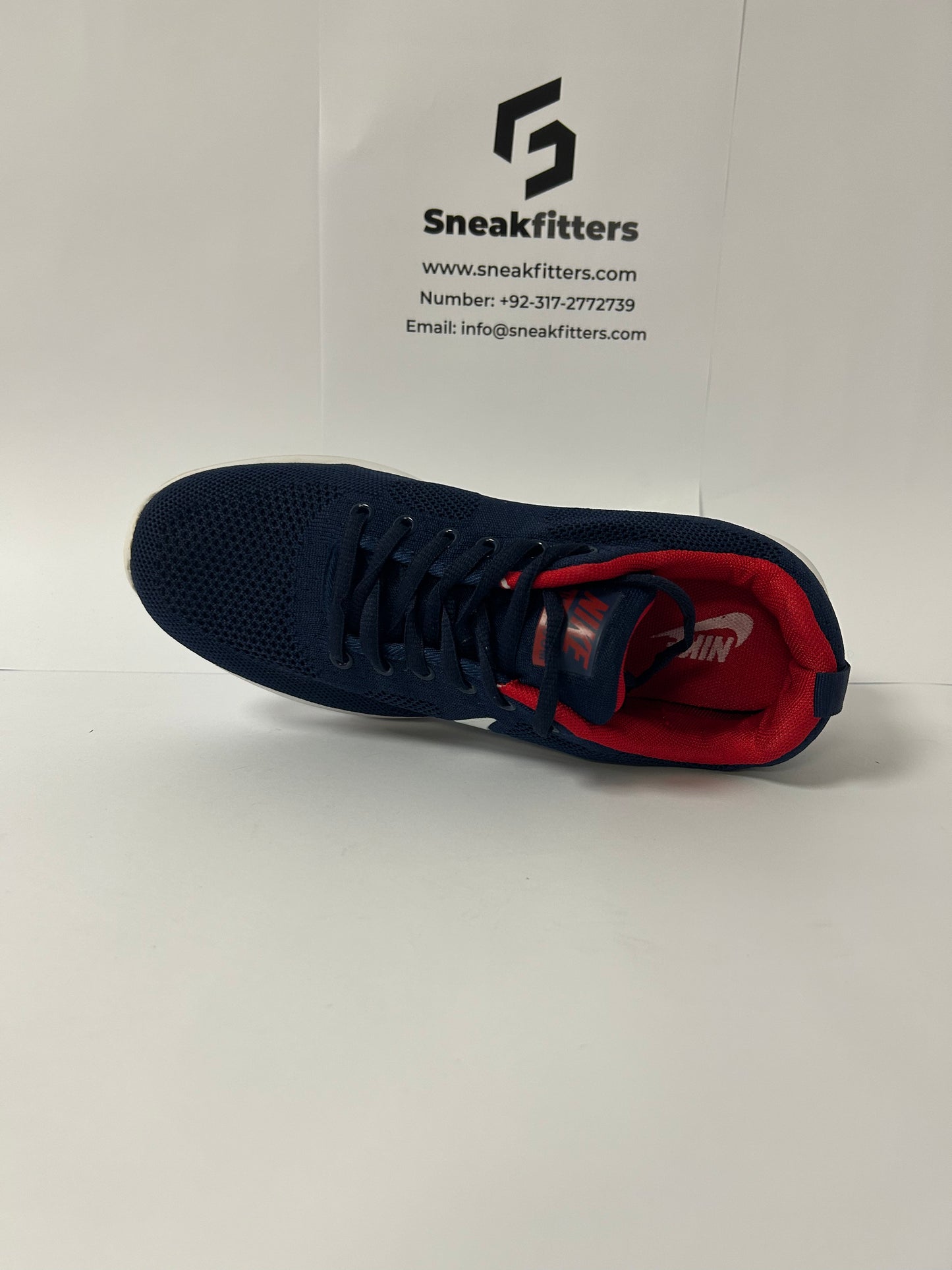 NKE Zoom - Blue Red (Sale)