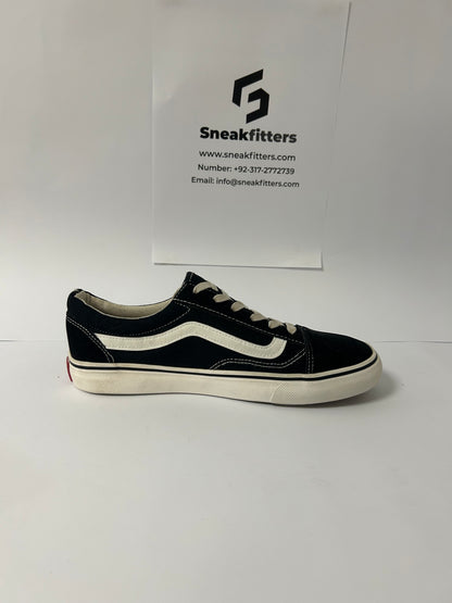 VANNS - OLD SKOOL - Black White