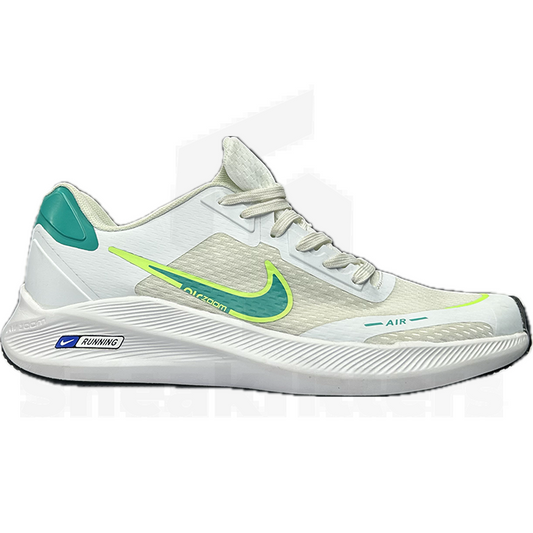 NKE Zoom - Structure 8X - White Green
