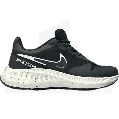 NK - Air Zoom - Black / White