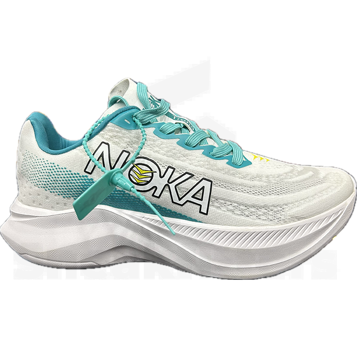 NOKA - UC - White Green | Sneakfitters