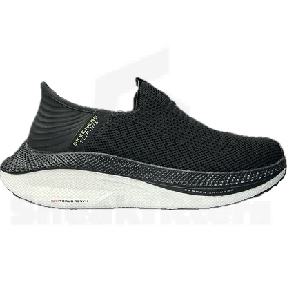 Skechers - Slip In - Hyper Burst Pro - Black White