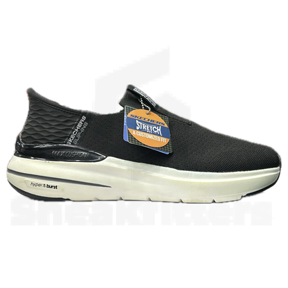 Skechers - Hyper & Burst - Black White (Master)