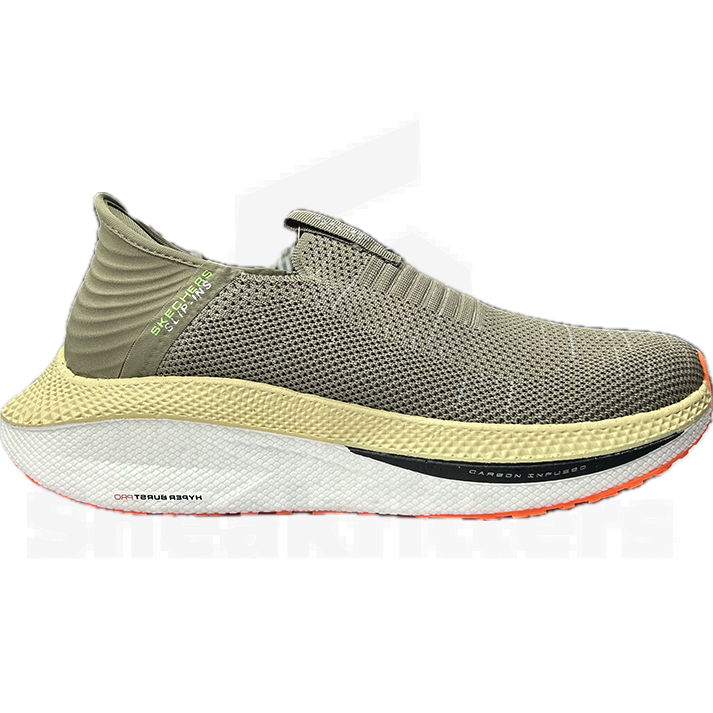 Skechers - Slip In - Hyper Burst Pro - Khaki
