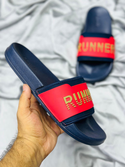 Runnner- Slides - Blue