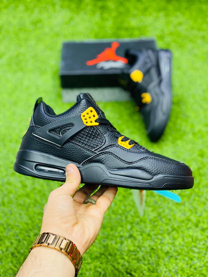 AR JDN 4 - Retro - Black Yellow