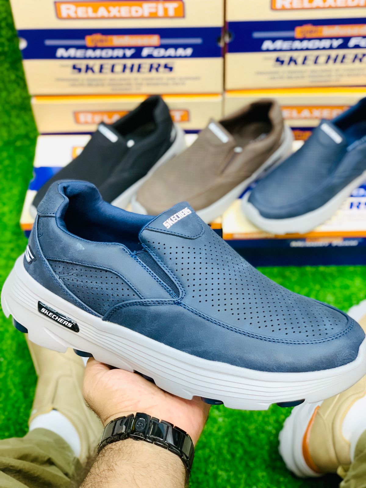 Skecher -  MF - Blue with White