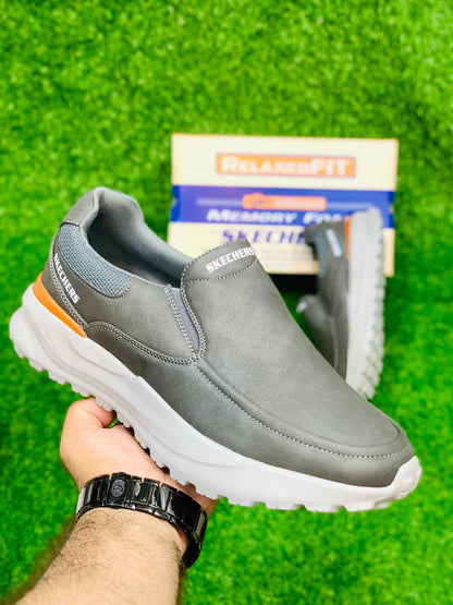 Skecher -  Gel Infused - Grey with white