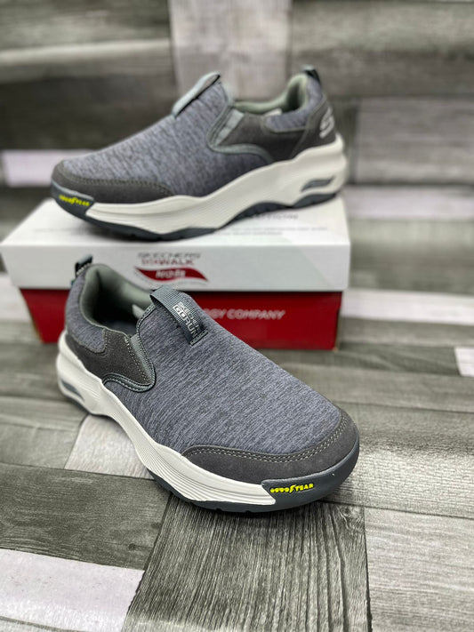 Skechers - Go Run - Archfit - Grey White