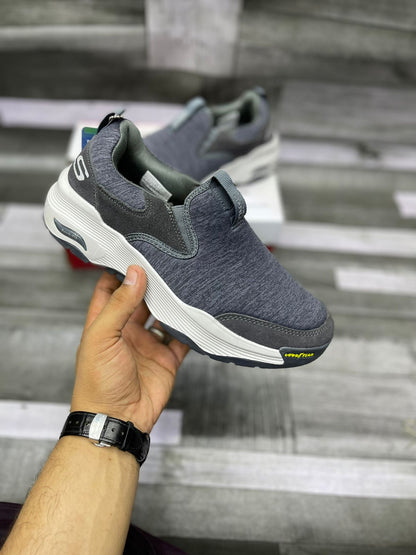 Skechers - Go Run - Archfit - Grey White