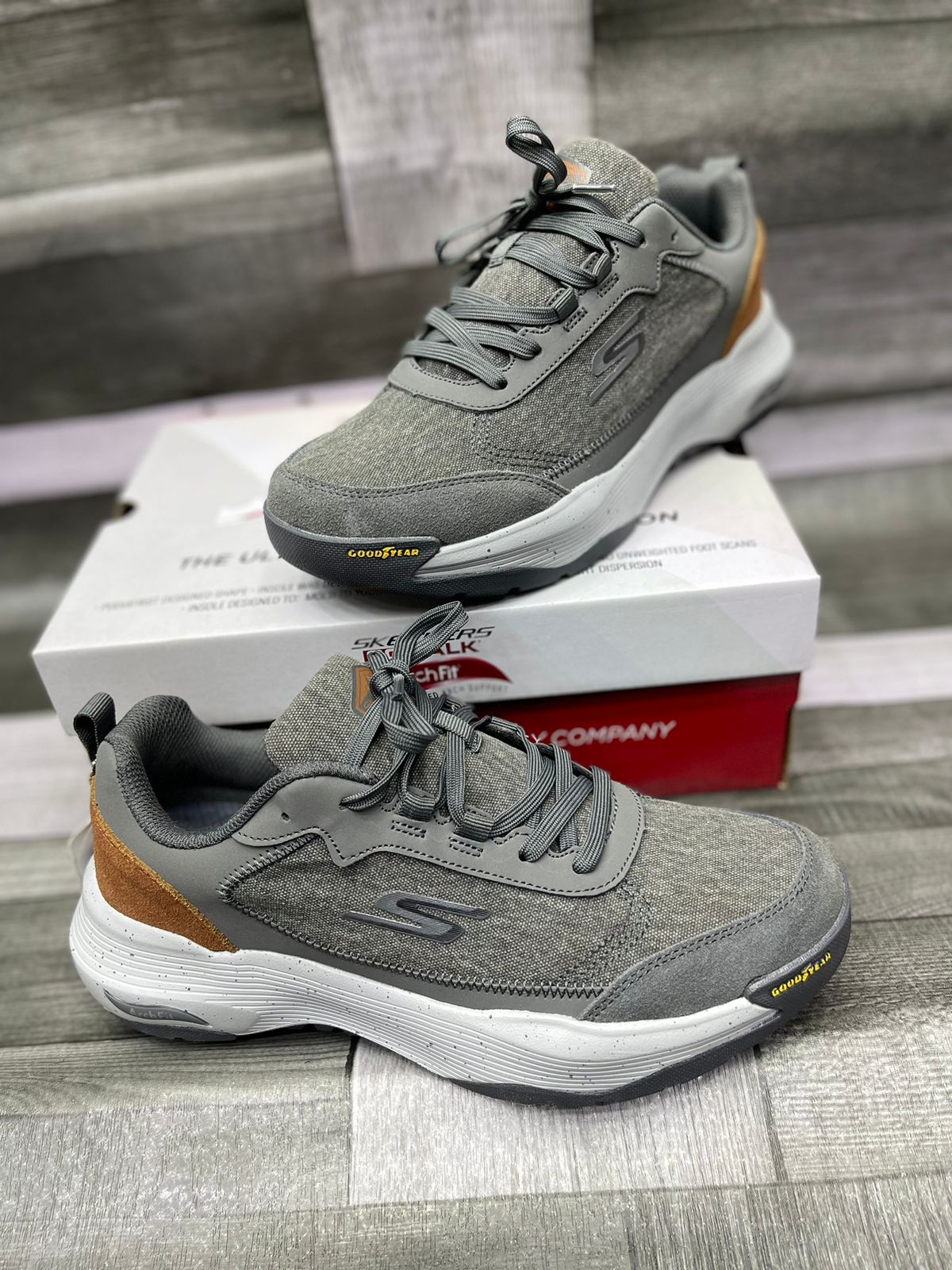 Skechers - Go Walk - Archfit - Gray