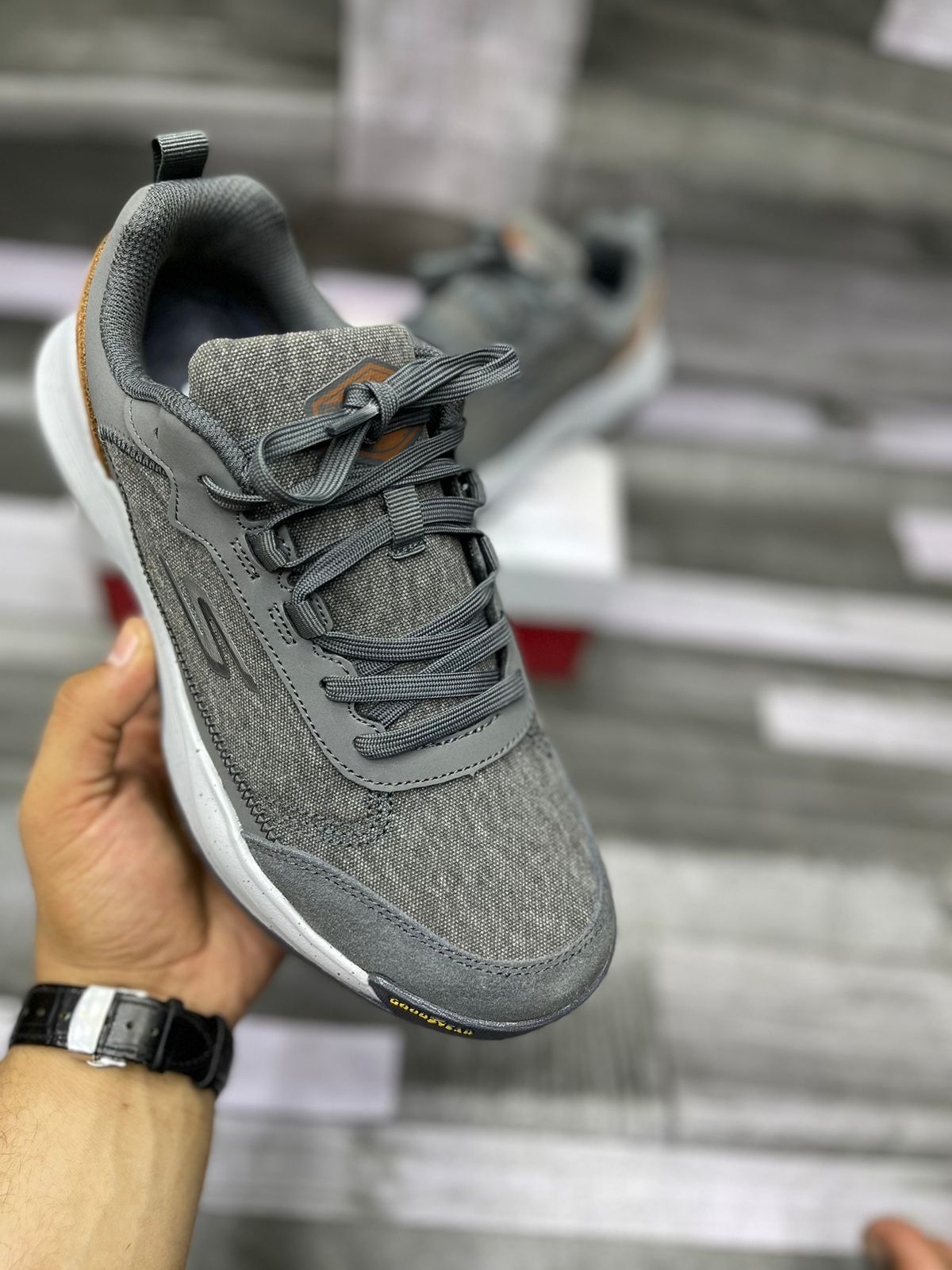 Skechers - Go Walk - Archfit - Gray