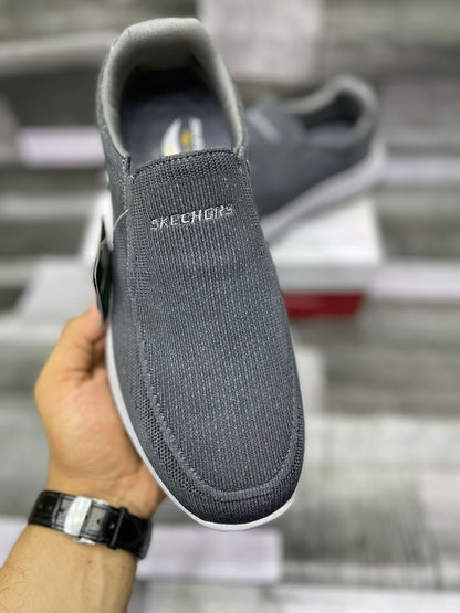 Skechers - Archfit - Gray White