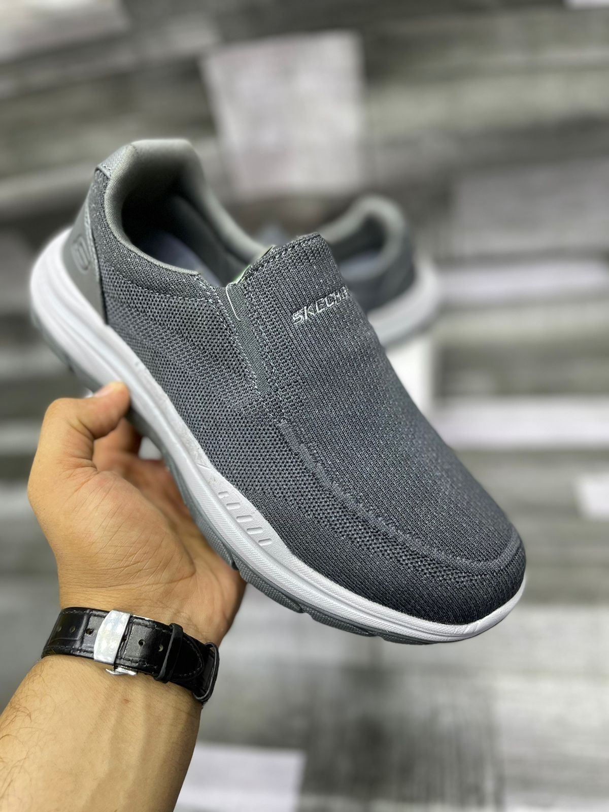 Skechers - Archfit - Gray White