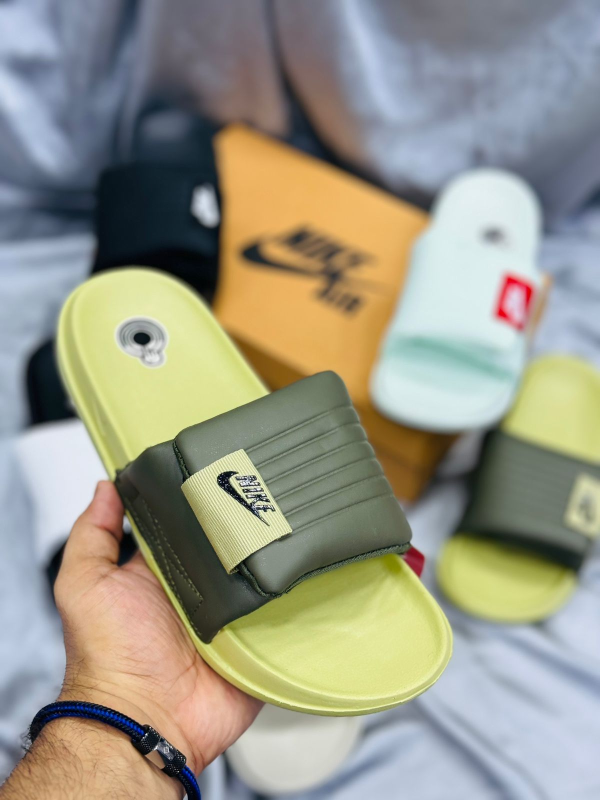 NKE - Slides - D3 - Green