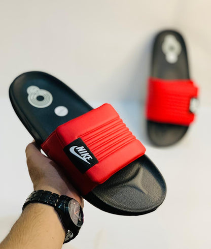 NKE - Slides - D3 2.0 - Red Black