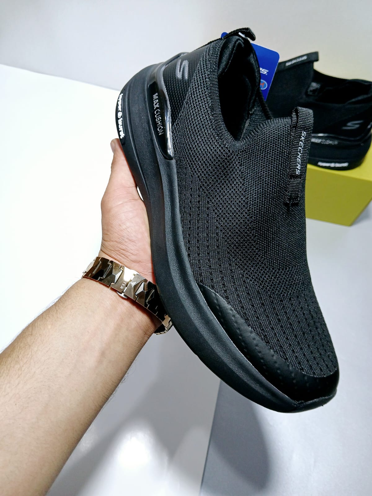 Skechers - HyperBurst - MS - All Black