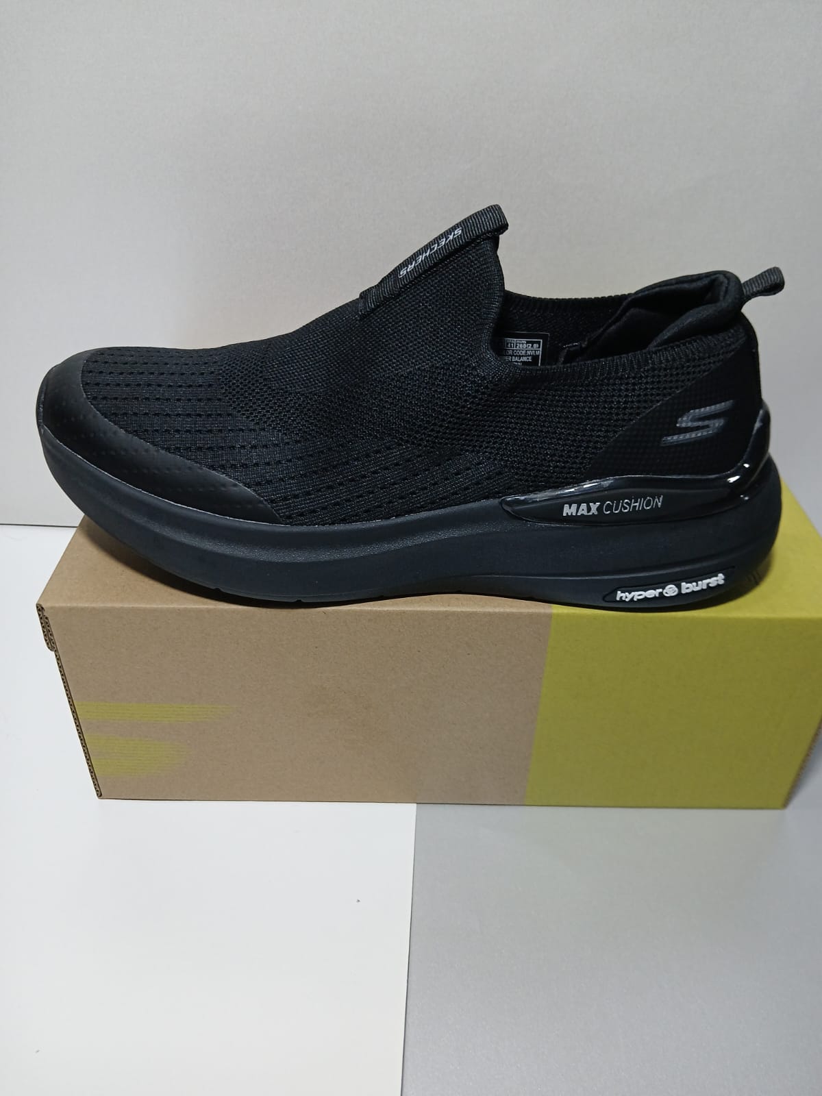 Skechers - HyperBurst - MS - All Black