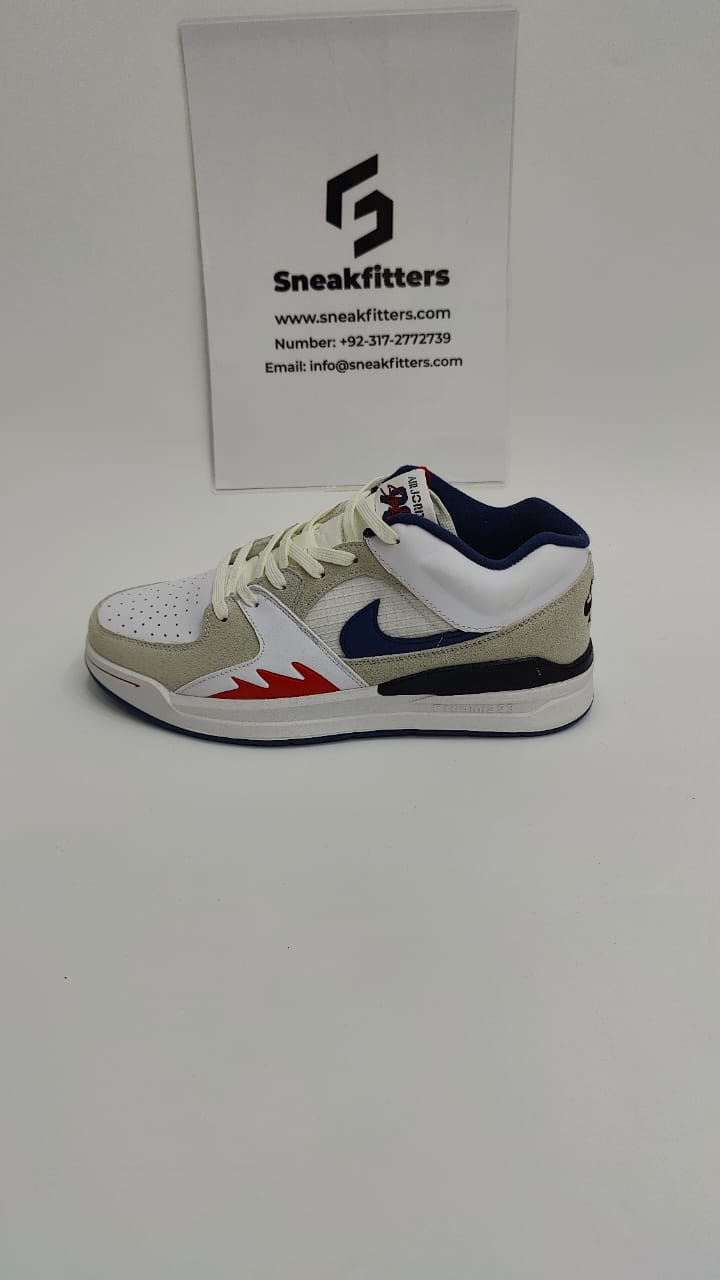 AR JDN 90 - White Red With Blue