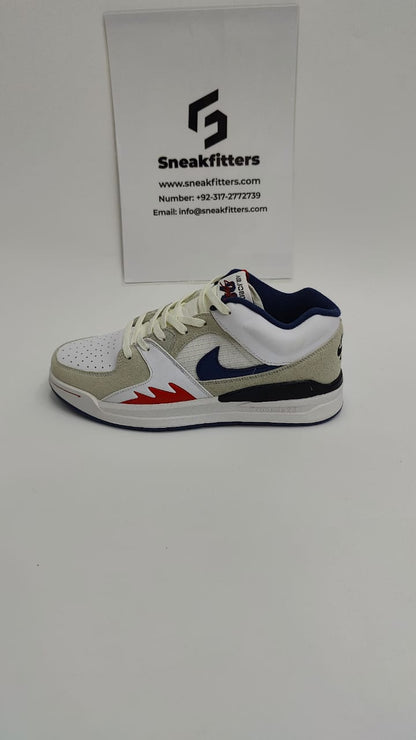 AR JDN 90 - White Red With Blue