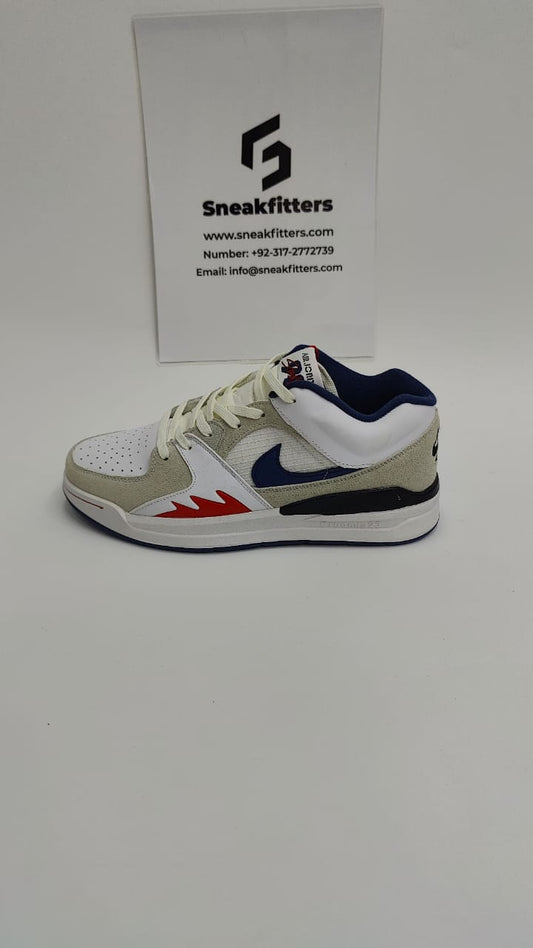 AR JDN 90 - White Red With Blue