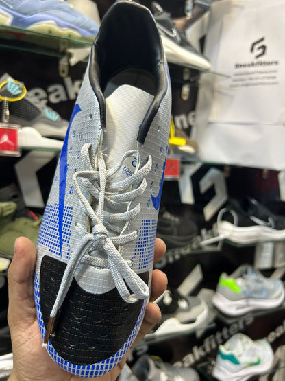 NKE - Football Boots - Silver With Blue