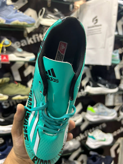 Adid - Football Boots - Sea Green