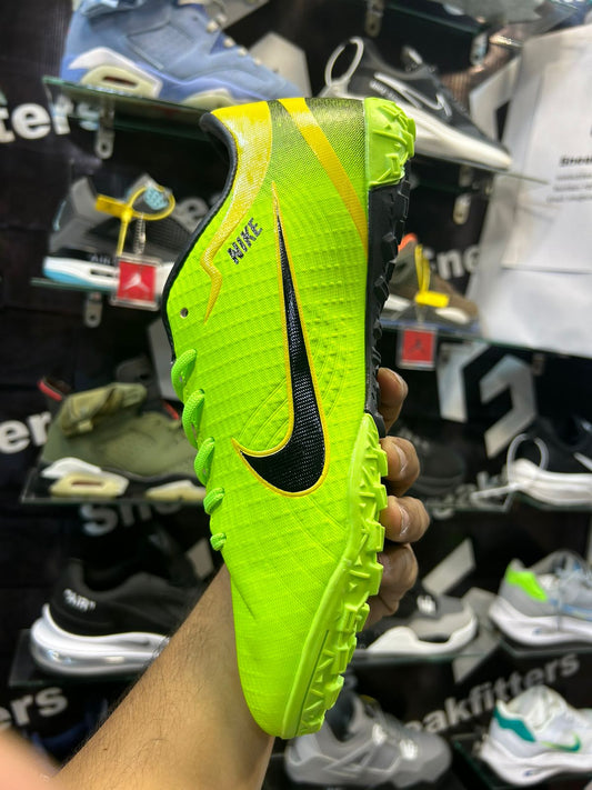 NKE - Football Boots - Green With Yellow