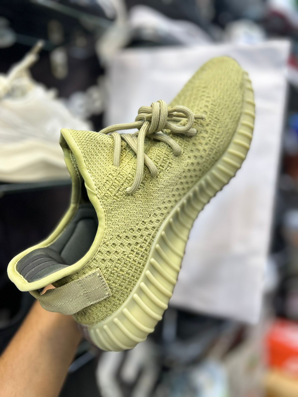 Olive Green Yeezy V2 Dark Green AD Yeezy365 Green Sneakfitters