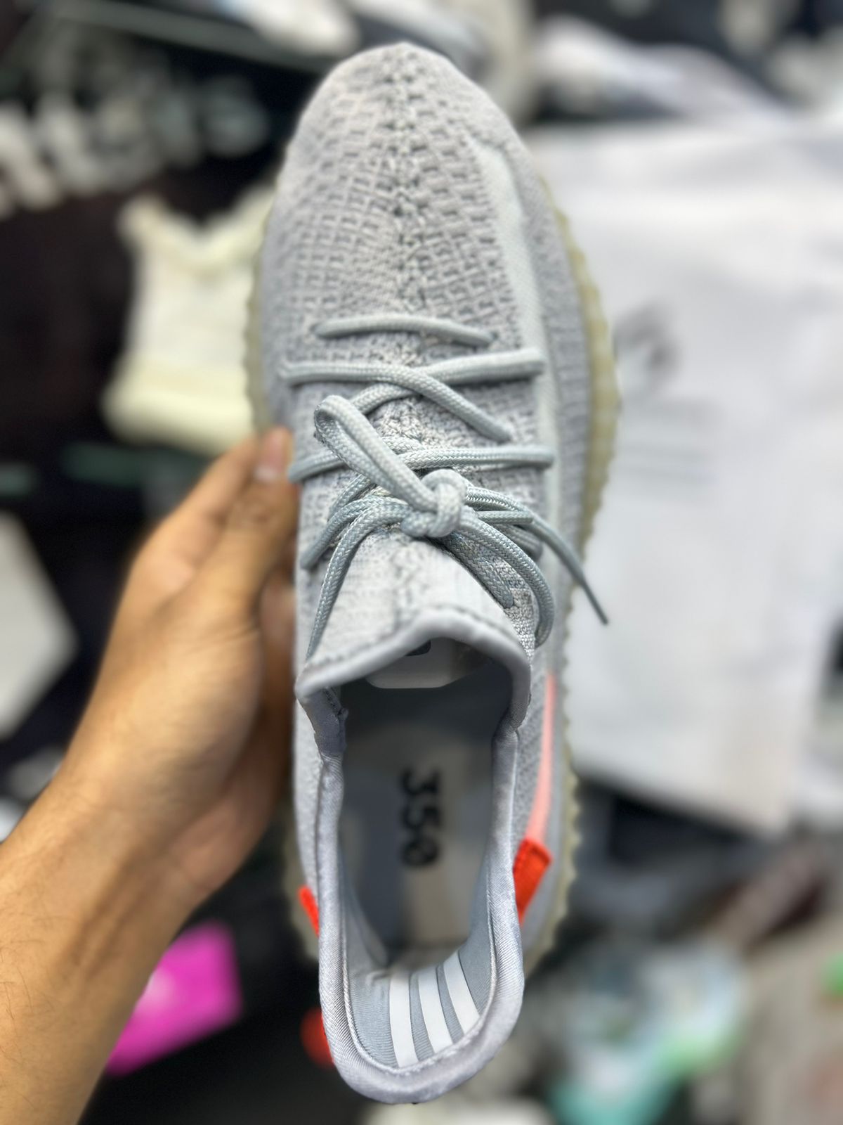 AD - Yeezy365 - Gray