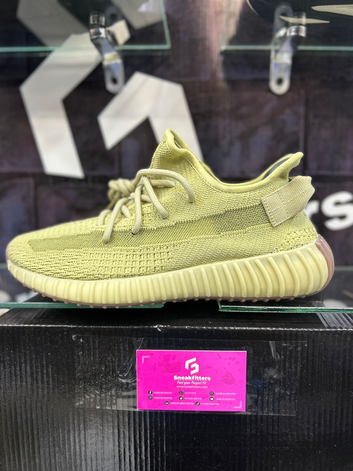 AD - Yeezy365 - Green