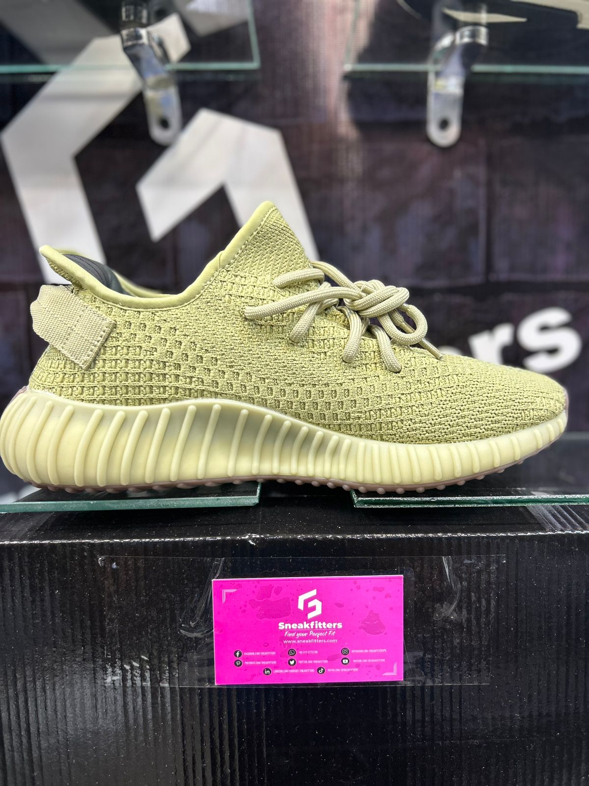 AD - Yeezy365 - Green