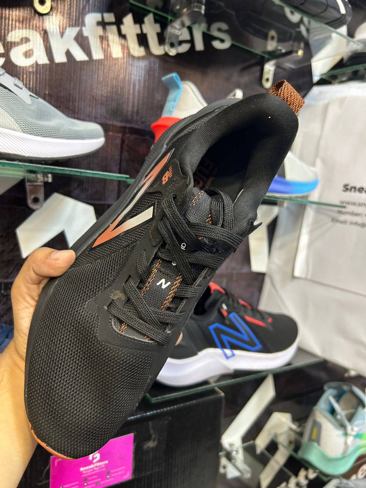 NB - Fuelcgell - Black Orange