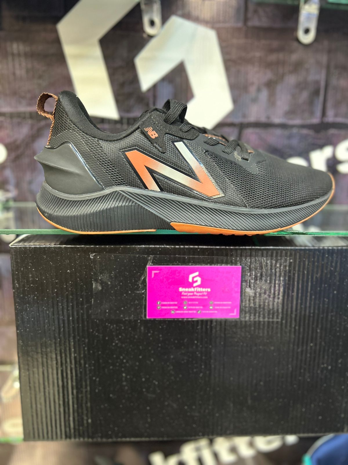 NB - Fuelcgell - Black Orange