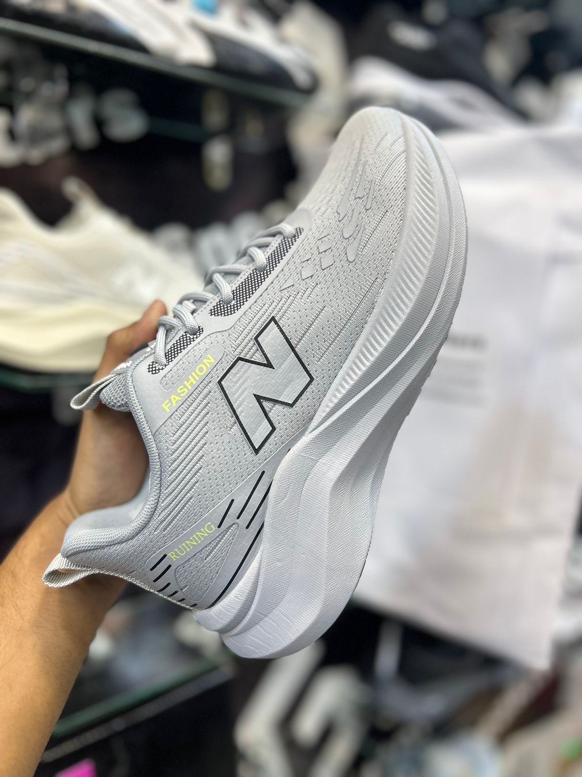 NB - Fashion Running - Gray