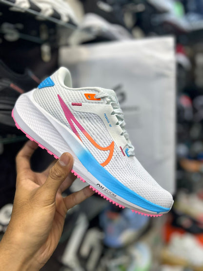 NKE Zoom - Pegasus 40 - Pink White