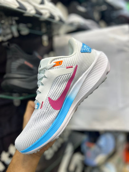 NKE Zoom - Pegasus 40 - Pink White