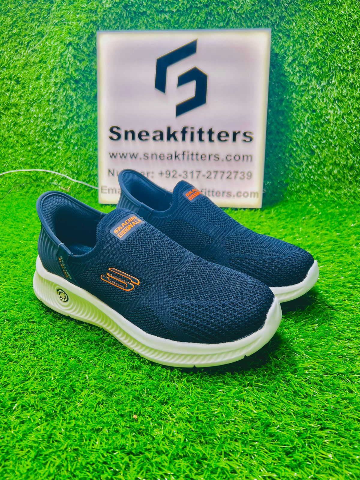 Skechers - Slip in - HB - Blue