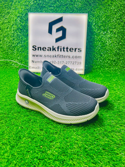 Skechers - Slip in - HB - Gray Green