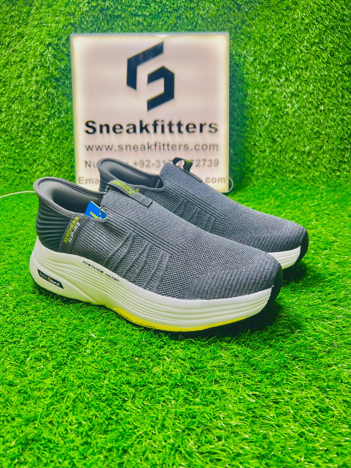 Skechers - Slip in - DW - Gray