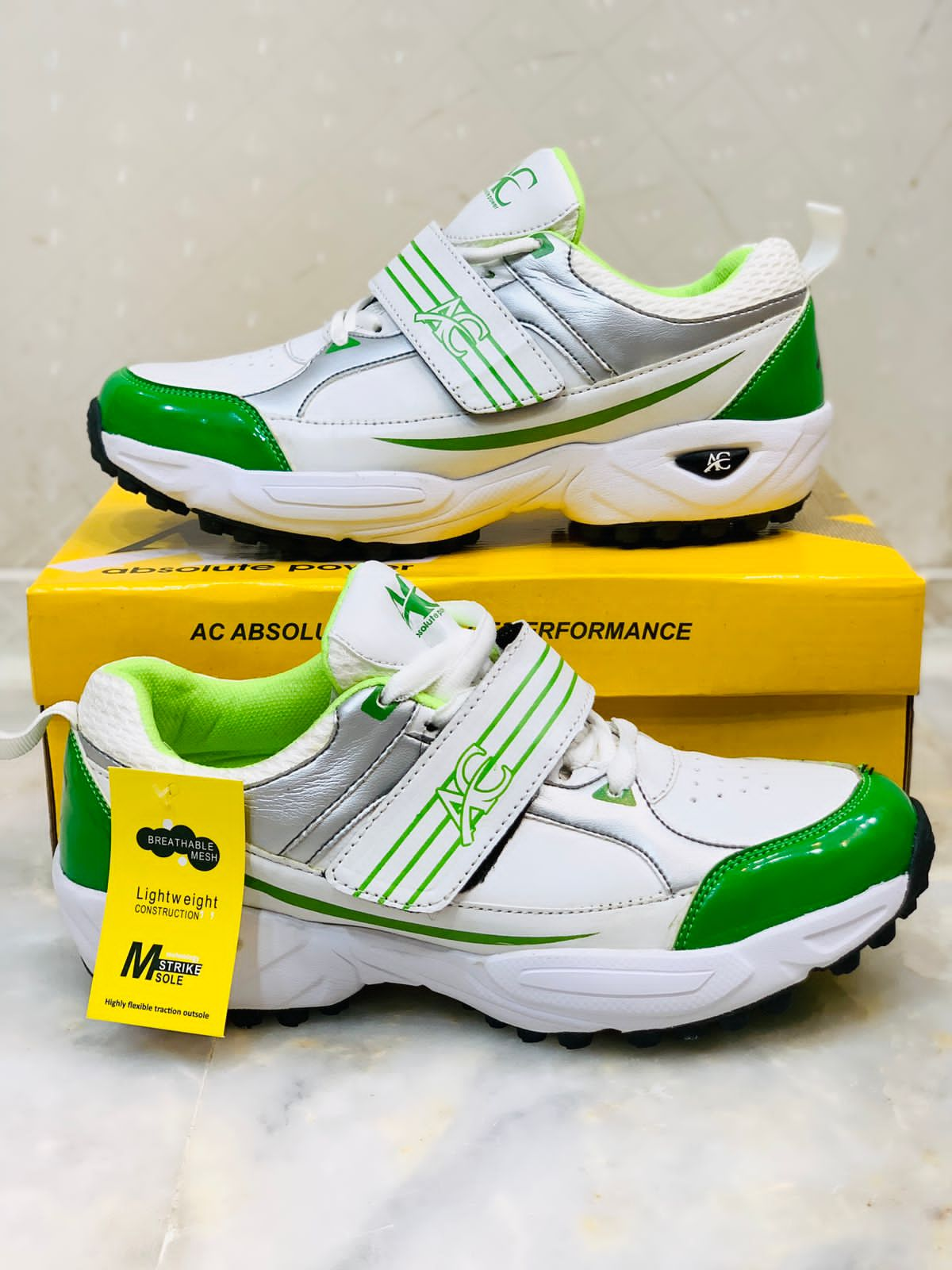 AC - Striker Shoes - Green White