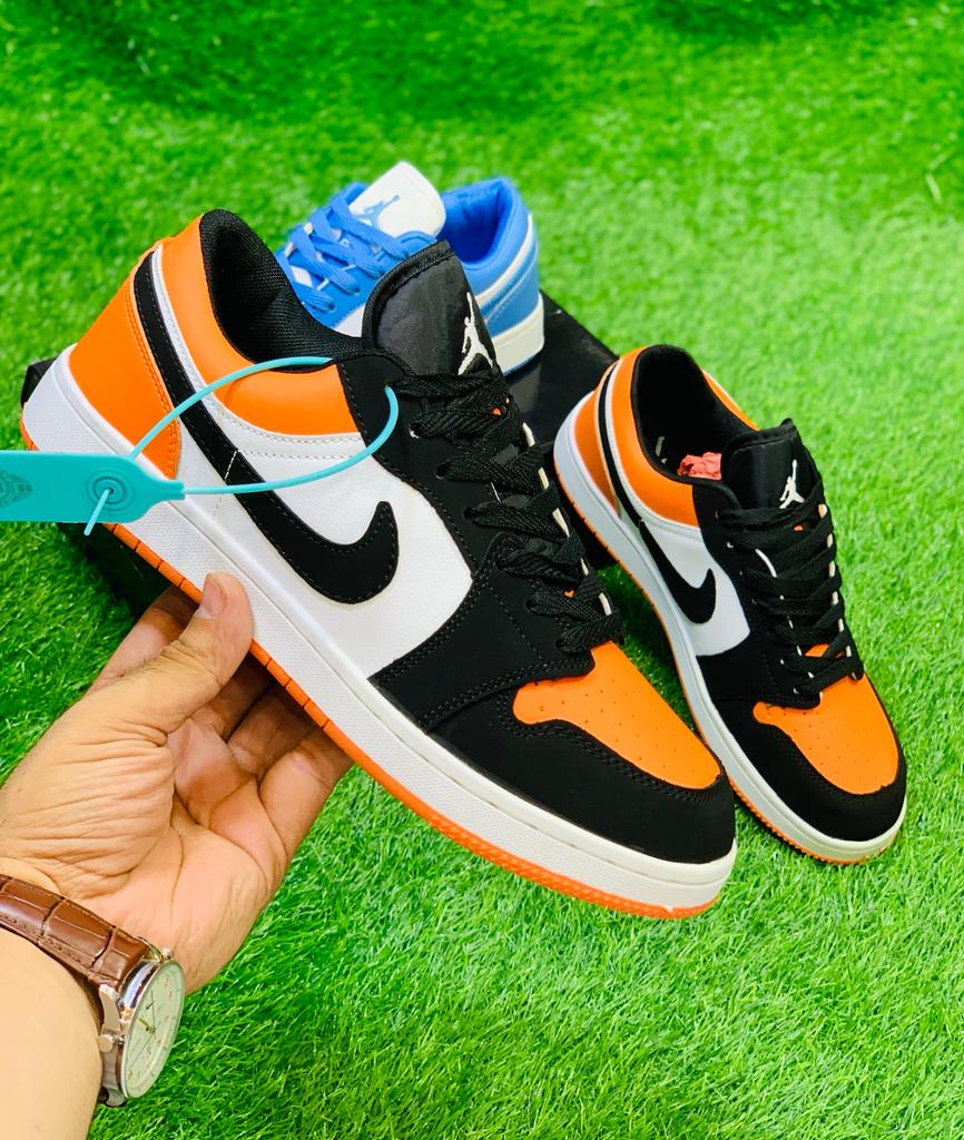 AR JDN 1 Low - Retro Golf Shattered Backboard