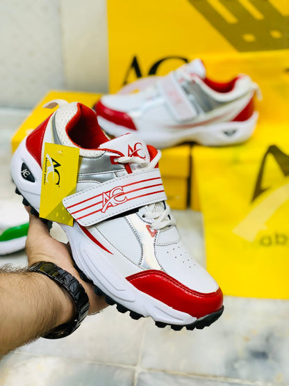 AC - Striker Shoes - Red White