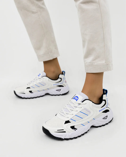 QJ  - Gripper - White Blue