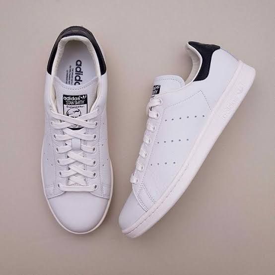 Adid - Stan Smith Court Sneakers - White