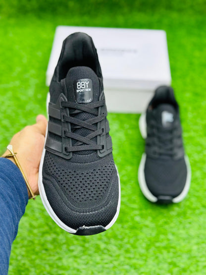 Adid - Ultraboost Sneakers - Black White