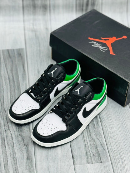 AR JDN 1 Low - Black Green